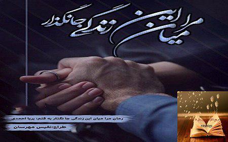 دانلود رمان مرا میان این زندگی جا نگذار | پریا احمدی